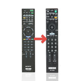 Anderic Substitute For Sony RM-YD051 TV Remote Control - RMYD051 [RRYD023]