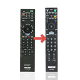Anderic Substitute For Sony RM-YD056 TV Remote Control - RMYD056 [RRYD023]