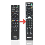 Anderic Substitute For Sony RM-YD061 TV Remote Control - RMYD061 [RRYD023]
