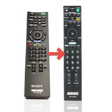 Anderic Substitute For Sony RMYD062 Smart TV Remote Control for Sony TVs | IR - 1-489-474-11 [RRYD023]