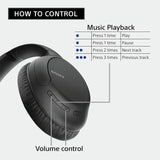 Sony Wireless Noise-Cancelling Over-The-Ear Headphones WH-CH710N (Refurbished)