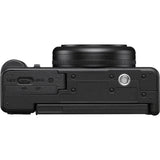Sony ZV-1F Vlog Camera for Content Creators and Vloggers Black  (Refurbished)