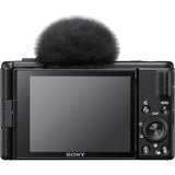 Sony ZV-1F Vlog Camera for Content Creators and Vloggers Black  (Refurbished)