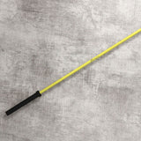 Soozier 7.2ft Weight Bar, Olympic Bar with Rotating Sleeves, Non-Slip Knurling Grip, 1500lbs Weight Capacity, Yellow