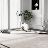 Soozier 7.2ft Weight Bar, Olympic Bar with Rotating Sleeves, Non-Slip Knurling Grip, 1500lbs Weight Capacity, Yellow