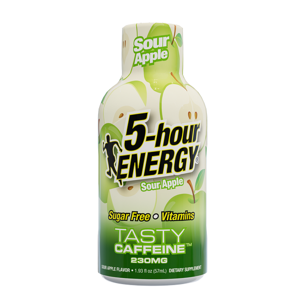 Sour Apple Flavor Extra Strength 5-hour ENERGY Shots