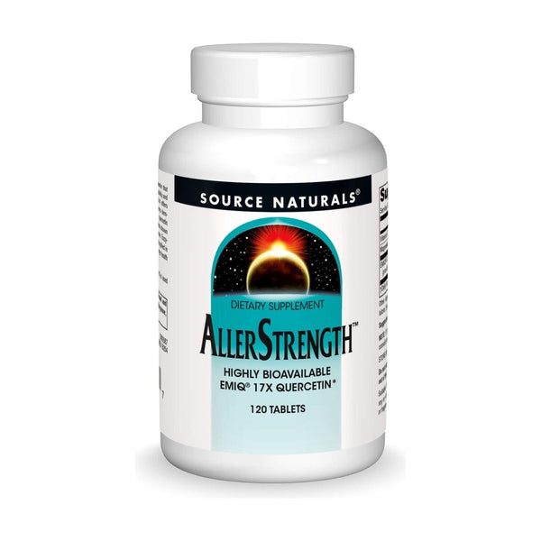 Source Naturals AllerStrength 60 Tablets