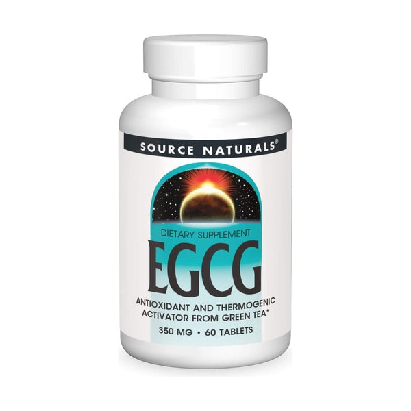 Source Naturals - EGCG 350 mg. - 60 Tablets
