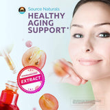 Source Naturals - Resveratrol 100 mg. - 120 Vegetarian Capsules