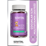 Sovital Kids Multivitamin Gummies for Daily Growth - 60 Count