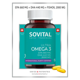 Sovital Ultra Omega 3 Heart & Brain Support 60 Softgels