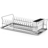 Space Saving Stainless Steel Chrome Dish Rack - Assorted Styles