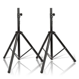 Speaker Tripod Stand Adjustable Height Heavy Duty Holder