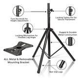 Speaker Tripod Stand Adjustable Height Heavy Duty Holder