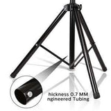 Speaker Tripod Stand Adjustable Height Heavy Duty Holder