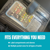 Reaction Tackle Speed Binder and Tackle Storage