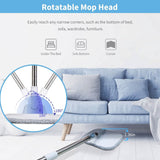 Spin Mop and Bucket with Wringer Set