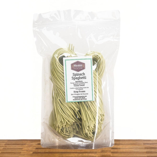 Fresh Spinach Spaghetti