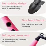 Spiral Curl Professional Hair Curling Wand