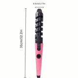 Spiral Curl Professional Hair Curling Wand