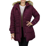 Spire By Galaxy Heavyweight Women's Parka with Hood