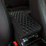 Sponge And PU Leather Armrest Pad Cover