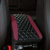 Sponge And PU Leather Armrest Pad Cover