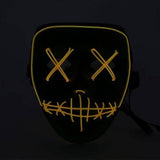Spooky LED Mask