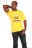 Sport Club Men's Bamboo Viscose/Organic Cotton Short Sleeve Graphic T-Shirt