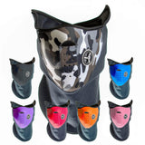 Sport Force Face and Neck Ski Mask