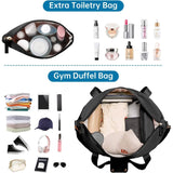 Sports Travel Duffel Bag with USB Charging Port
