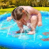 Sprinkler and Splash Pad for Kids