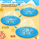 Sprinkler and Splash Pad for Kids