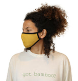 Spun Bamboo Breathable Face Mask - Natural, Silky Soft, Ultra Comfortable