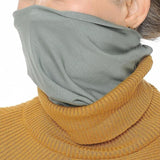 Spun Bamboo Multifunctional Bandana - Natural, Silky Soft, Ultra Comfortable