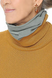 Spun Bamboo Multifunctional Bandana - Natural, Silky Soft, Ultra Comfortable