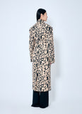 Sportmax Women Animal-Print Trench Coat