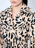 Sportmax Women Animal-Print Trench Coat