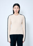 Sportmax Women Stretch Fitted Sweater