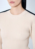 Sportmax Women Stretch Fitted Sweater
