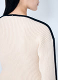Sportmax Women Stretch Fitted Sweater