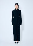Sportmax Women Crepe Jersey Shirt Dress