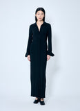 Sportmax Women Crepe Jersey Shirt Dress