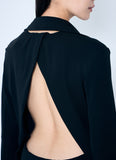 Sportmax Women Crepe Jersey Shirt Dress