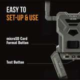 SPYPOINT Flex G-36 Cellular Trail Camera, 36MP Photos and 1080p Videos w/Sound (Refurbished)