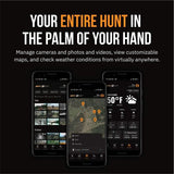 SPYPOINT Flex G-36 Cellular Trail Camera, 36MP Photos and 1080p Videos w/Sound (Refurbished)