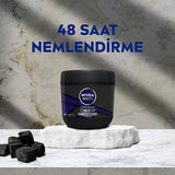 Nivea Men Moisturizing Hand and Body Cream Deep Impact - 48 Hour Moisturization, Non-Greasy, Woody Fragrance