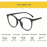 Square Anti-Blue Light Glasses - Lightweight and Comfortable