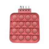 Square Push Pop Anti-Stress Notebook