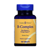Foster & Thrive Vitamin B Complex Multivitamin Supplement